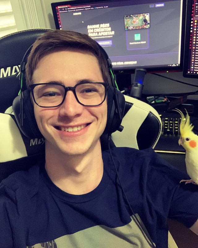 Leonardo Mantovani, &eacute; natural de Guaruj&aacute; do Sul e formado em Ci&ecirc;ncia da Computa&ccedil;&atilde;o – Foto: @ookina8/Instagram/Divulga&ccedil;&atilde;o/ND