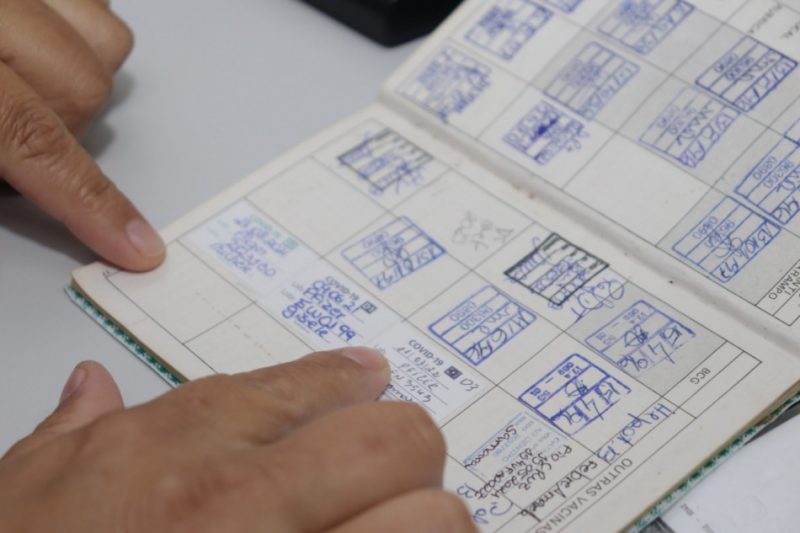 Vacina&ccedil;&atilde;o de crian&ccedil;as contra a Covid-19 passa a ser feita sem agendamento em Blumenau – Foto: Reprodu&ccedil;&atilde;o/ND