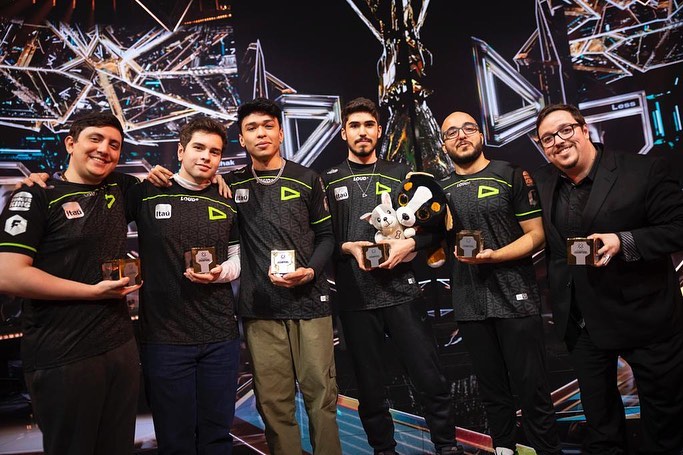 BzkA foi campi&atilde;o mundial de Valorant com a LOUD – Foto: @bzkagaming/Instagram/Divulga&ccedil;&atilde;o/ND