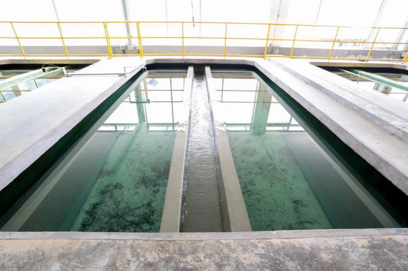 Abastecimento de &aacute;gua volta &agrave; normalidade em Joinville – Foto: Prefeitura de Joinville/Divulga&ccedil;&atilde;o