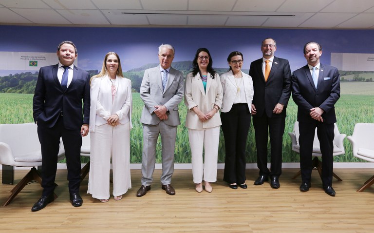 Lan&ccedil;amento foi nesta quarta-feira (14) – Foto: Antonio Araujo/MAPA/ND