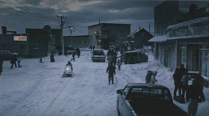 Barrow, no Alasca, durante o per&iacute;odo de inverno rigoroso. – Foto: Divulga&ccedil;&atilde;o/ND