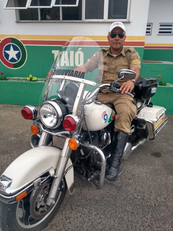 Policial foi levado em estado grave ao hospital – Foto: Arquivo pessoal/ND