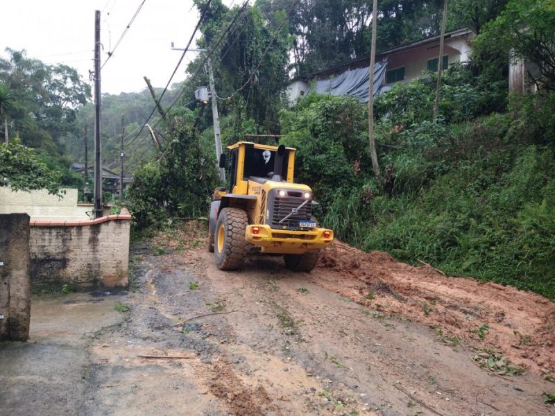 Defesa Civil de Blumenau registra 168 ocorr&ecirc;ncias na cidade – Foto: Divulga&ccedil;&atilde;o/Prefeitura de Blumenau/ND