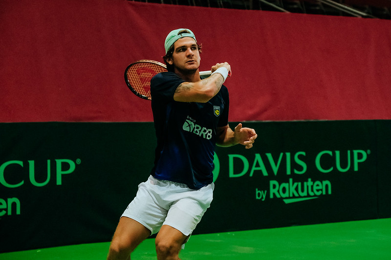 Copa Davis ter&aacute; etapa em Santa Catarina, em Florian&oacute;polis, na pr&oacute;xima semana – Foto: Sara Falc&atilde;o/CBT/Divulga&ccedil;&atilde;o