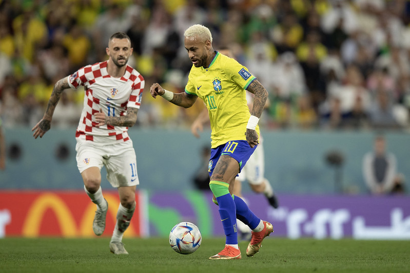 Brasil x Croácia: partida das quartas de final da Copa do Mundo do Catar