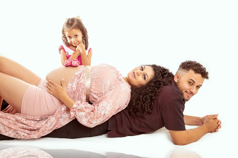 Foto de tr&ecirc;s das pessoas mortas no acidente – Foto: Reprodu&ccedil;&atilde;o/@Cynthia Silva Dos Santos/ND