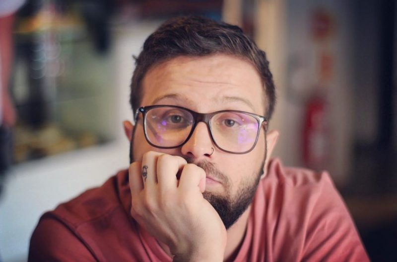 Luciano Pamplona, de 27 anos, mais conhecido como &ldquo;Cappuccino&rdquo;, &eacute; um Youtuber e Streammer de Florian&oacute;polis – Foto: @capjoga/Instagram/Divulga&ccedil;&atilde;o/ND