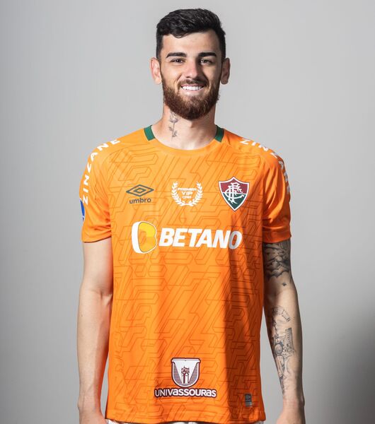 Thiago Gon&ccedil;alves goleiro que pertence ao Fluminense e foi emprestado ao Figueirense – Foto: FFC/Divulga&ccedil;&atilde;o/ND