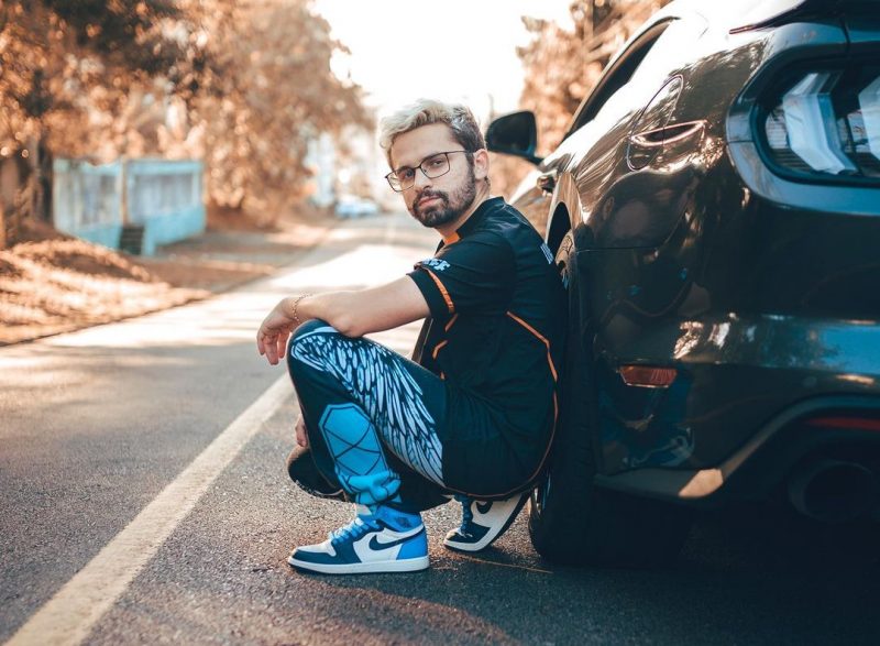 Luan Nunes, ClashWar, de 29 anos, &eacute; de Florian&oacute;polis e um dos grandes nomes do FreeFire – Foto: @luanclashwar/Instagram/Divulga&ccedil;&atilde;o/ND