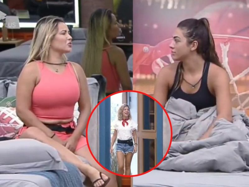 A Fazenda 14: Deolane e P&eacute;tala amea&ccedil;am bater o sino ap&oacute;s volta de Babi – Foto: Divulgac&atilde;o/Observat&oacute;rio dos Famosos/ND