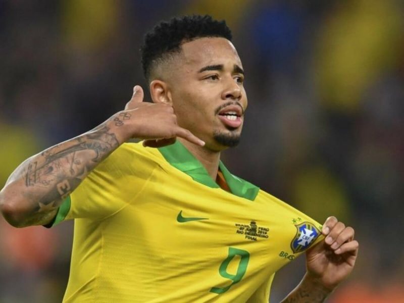 Gabriel Jesus em a&ccedil;&atilde;o pela Sele&ccedil;&atilde;o Brasileira – Foto: Divulgac&atilde;o/Observat&oacute;rio dos Famosos/ND