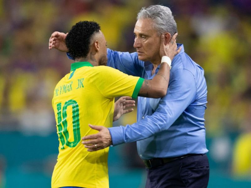 Neymar n&atilde;o deu o t&iacute;tulo a Tite – Foto: Divulgac&atilde;o/Observat&oacute;rio dos Famosos/ND