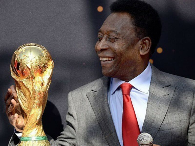 Brasil perde o Rei Pel&eacute; – Foto: Arquivo ND