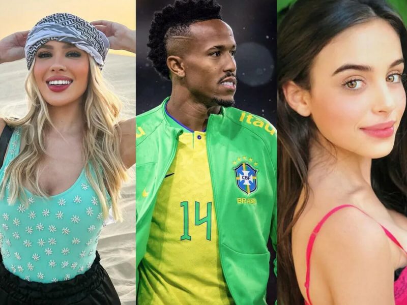 Karoline Lima acusa &Eacute;der Milit&atilde;o, da sele&ccedil;&atilde;o brasileira de tra&iacute;-la com ex – Foto: Reprodu&ccedil;&atilde;o/Internet/ND
