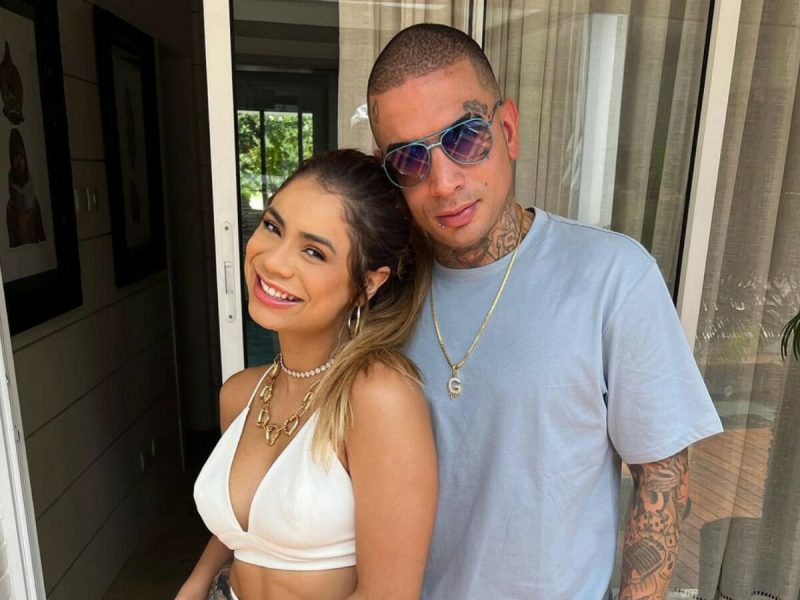 Lexa e MC Guim&ecirc; reatam casamento ap&oacute;s dois meses separados – Foto: Divulgac&atilde;o/Observat&oacute;rio dos Famosos/ND