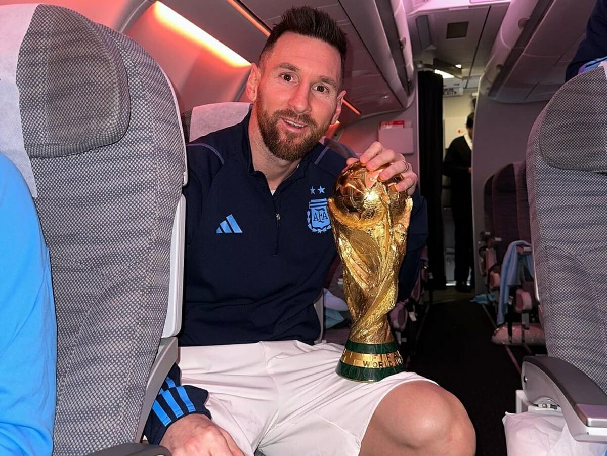 Messi repensa disputar a Copa do Mundo de 2026