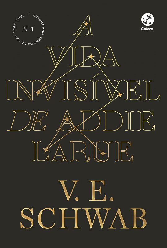 Capa A Vida Invisível de Addie Larue
