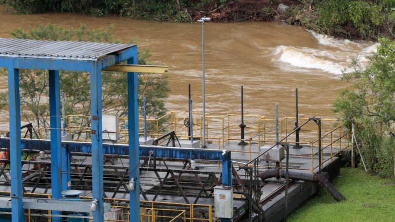 Capta&ccedil;&atilde;o de &aacute;gua pot&aacute;vel apresenta melhora – Foto: Prefeitura de Joinville/Divulga&ccedil;&atilde;o