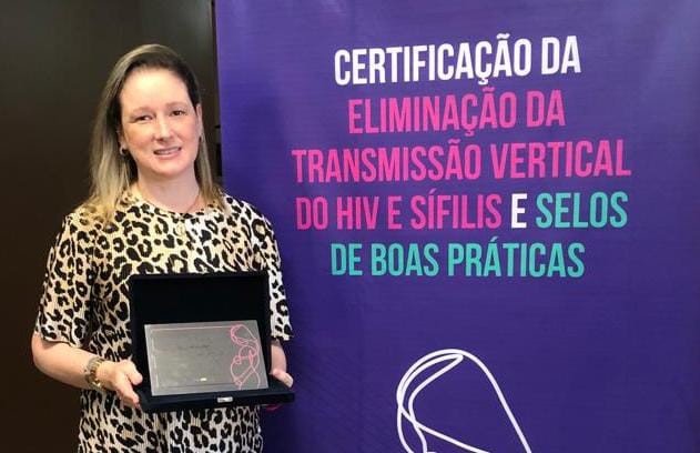 Em Santa Catarina, o munic&iacute;pio de Blumenau foi um dos primeiros &nbsp;a eliminar a transmiss&atilde;o vertical do v&iacute;rus HIV/AIDS – Foto: Divulga&ccedil;&atilde;o/Prefeitura de Blumenau/ND