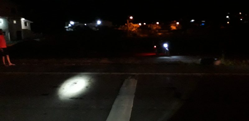 O corpo da v&iacute;tima foi encontrado dentro de uma vala no Km 45 da rodovia – Foto: Divulga&ccedil;&atilde;o/Corpo de Bombeiros Militar de Gaspar