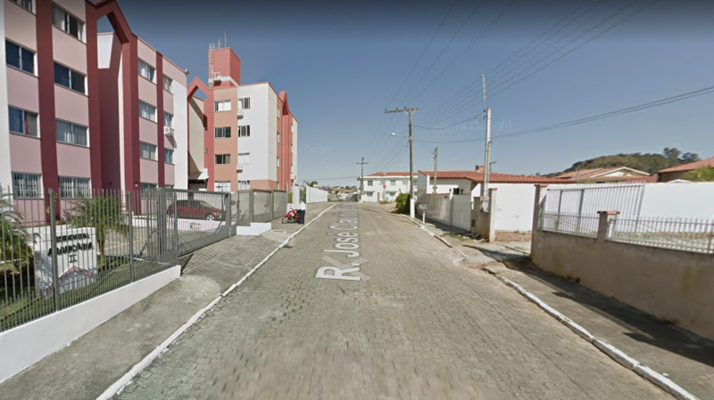 Suspeito do crime foi localizado e preso pela PM – Foto: Street View/Reprodu&ccedil;&atilde;o/ND