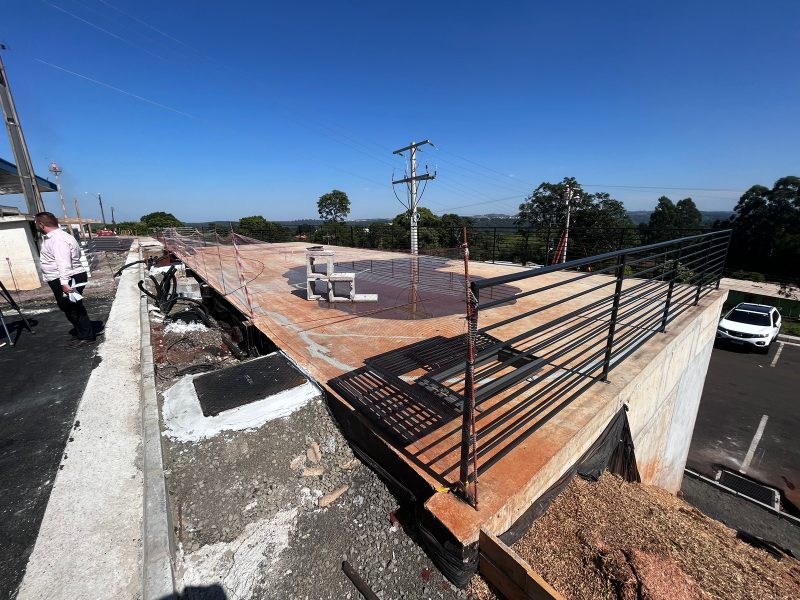 Empresa anuncia conclus&atilde;o de obras do Aeroporto de Chapec&oacute;, mas ambientes ainda est&atilde;o incompletos