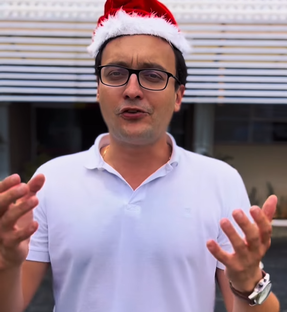 Prefeito Andr&eacute; Moser fez an&uacute;ncio em sua rede social – Foto: Instagram/Reprodu&ccedil;&atilde;o/ND