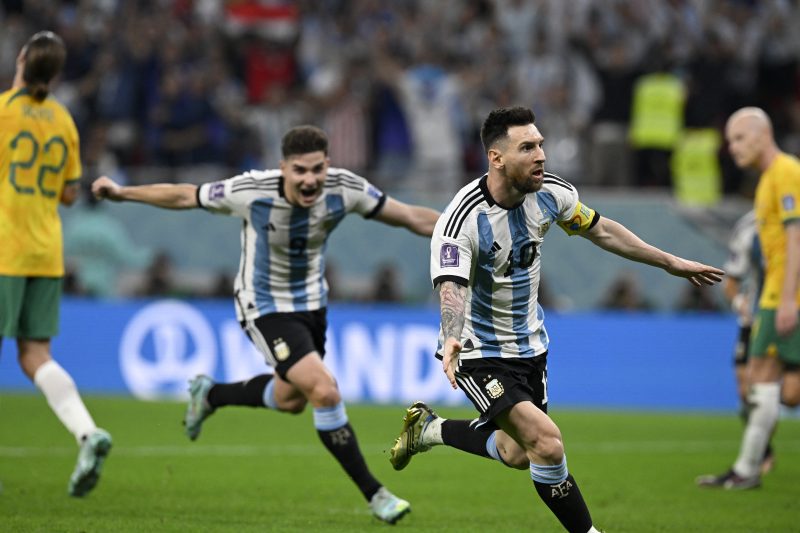 Argentina x Austrália: onde assistir, horário e escalações das oitavas de  final da Copa do Mundo 2022