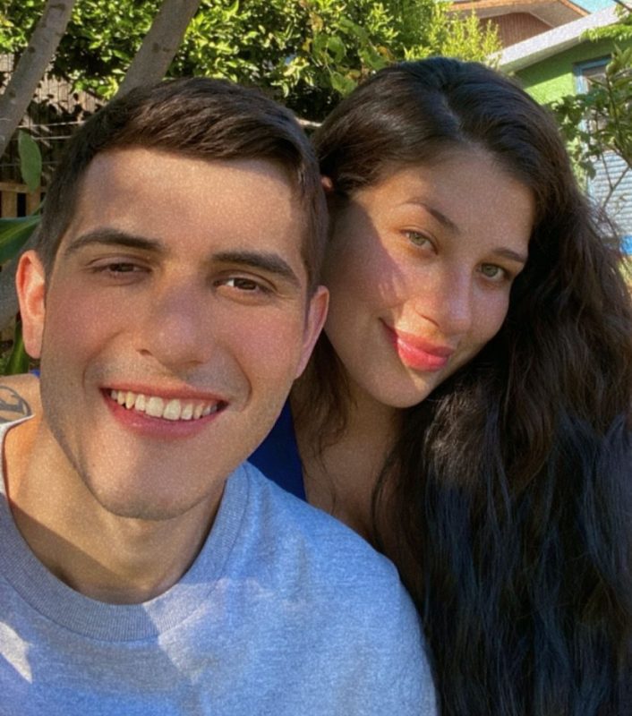 Nicolle e Gustavo pretendem se casar em 2023. Foto: Arquivo Pessoal/Divulga&ccedil;&atilde;o/ND