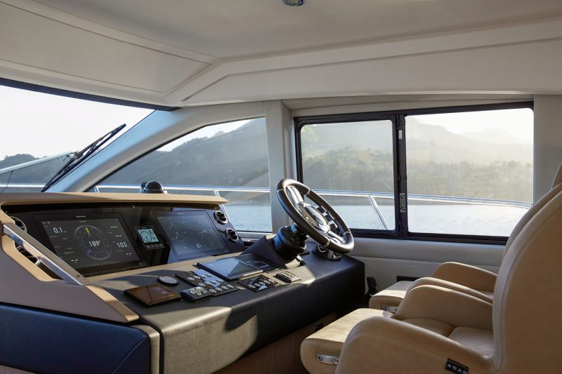 Imagens do fabricante revelam interior do Iate – Foto: Rotas Comunica&ccedil;&atilde;o/Divulga&ccedil;&atilde;o/ND