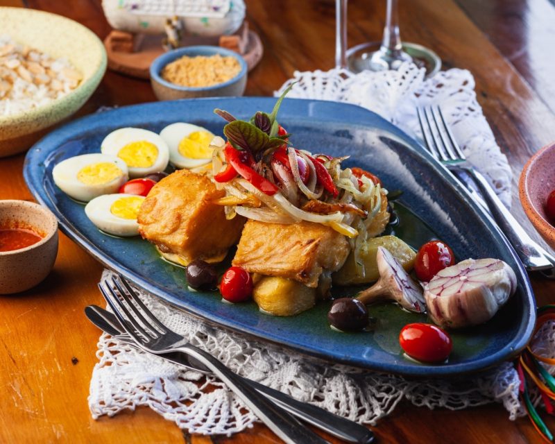 restaurante em laguna