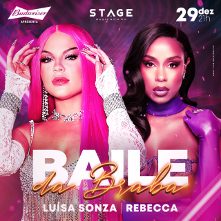 Baile da Braba, no Stage Music Park – Foto: Divulga&ccedil;&atilde;o