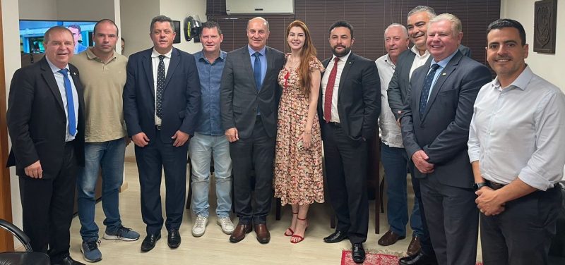 Bancada do PL teve almo&ccedil;o nesta ter&ccedil;a-feira – Foto: Divulga&ccedil;&atilde;o/ND