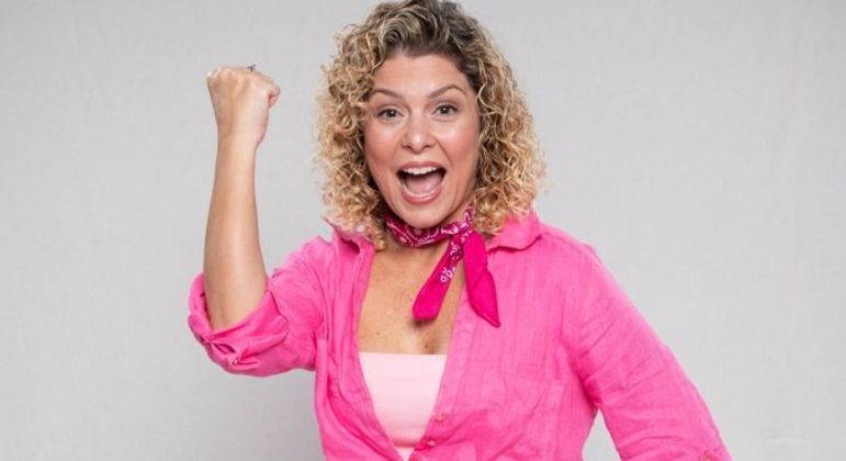 B&aacute;rbara Borges foi a preferida do p&uacute;blico brasileiro – Foto: Ant&ocirc;nio Chahestian/Record TV/ND