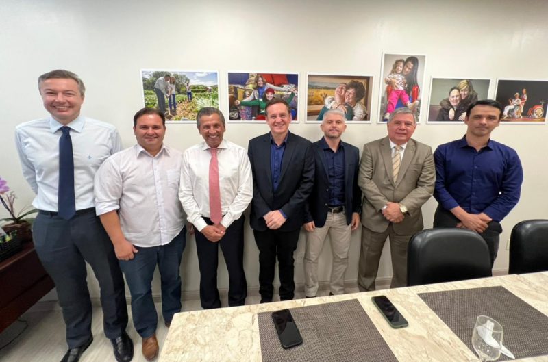 Deputados do Uni&atilde;o Brasil, PSD e PTB formalizaram bloco durante almo&ccedil;o nesta quarta-feira – Foto: Divulga&ccedil;&atilde;o/ND