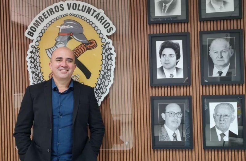 &Eacute; a primeira vez que Gon&ccedil;alves est&aacute; &agrave; frente de uma gest&atilde;o no terceiro setor – Foto: Divulga&ccedil;&atilde;o