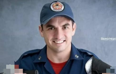 Buscas por bombeiro desaparecido no mar em Navegantes continuam neste s&aacute;bado – Foto: Reprodu&ccedil;&atilde;o/ND