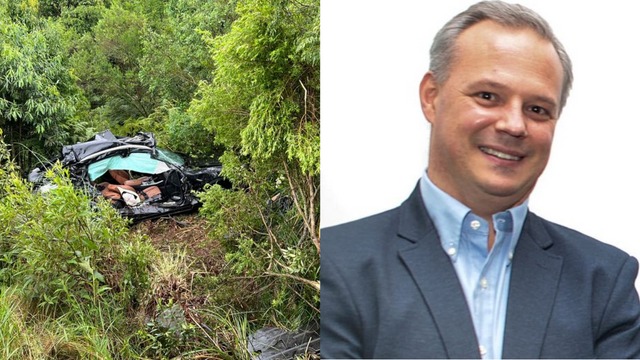 O acidente ocorreu na BR-282, a v&iacute;tima foi encontrada sem vida. &mdash; Foto: Atual FM/Reprodu&ccedil;&atilde;o/ND