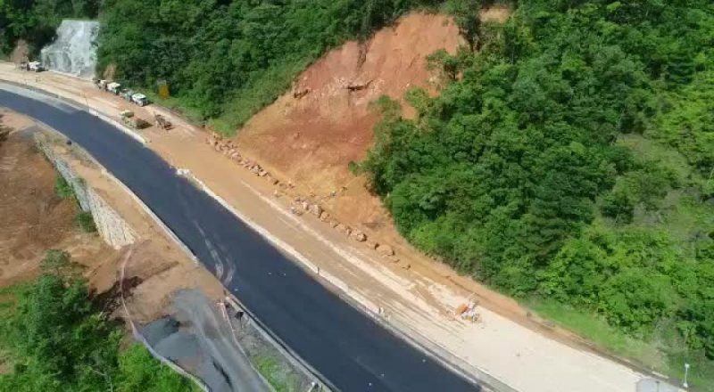 Trecho deve ser liberado a partir das 17h30 – Foto: Arteris/Divulga&ccedil;&atilde;o