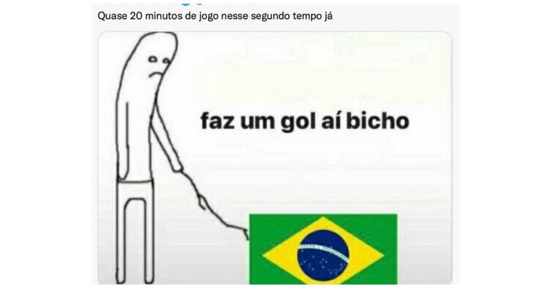 Sentiu falta de gols no segundo tempo? – Foto: Reprodu&ccedil;&atilde;o