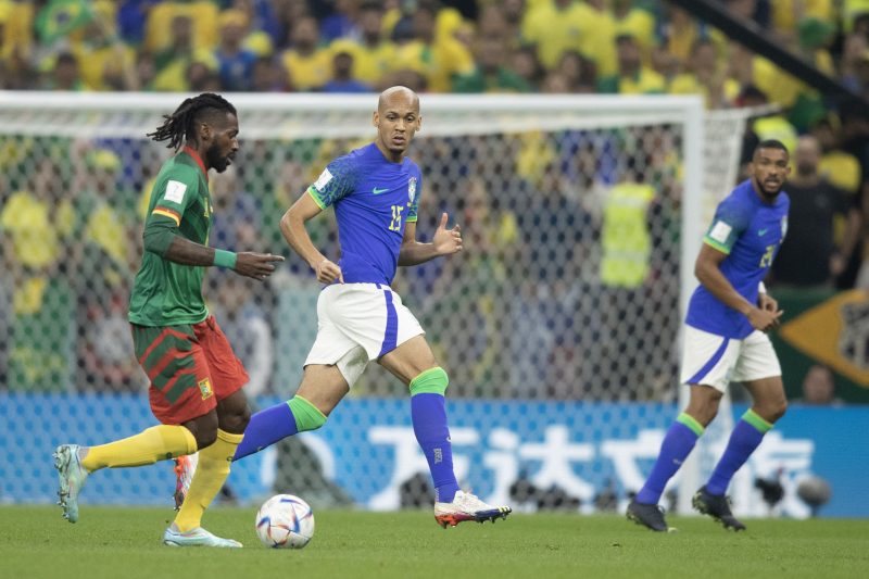 Brasil perde para Camar&otilde;es na Copa do Mundo – Foto: Lucas Figueiredo/CBF/ND