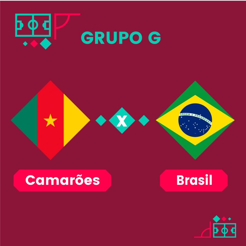 Jogo Brasil x Camarões Online: Como Assistir Ao Vivo e Grátis