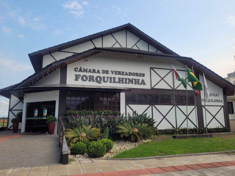 C&acirc;mara de Vereadores de Forquilhinha abriu inscri&ccedil;&otilde;es para concurso p&uacute;blico – Foto: Divulga&ccedil;&atilde;o/ND