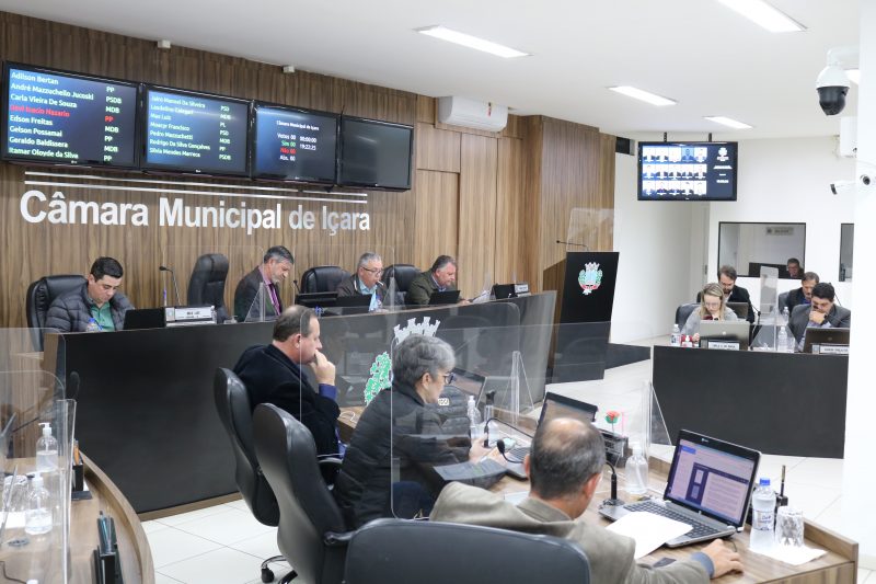 Nono voto contra Dalv&acirc;nia pode alterar cen&aacute;rio pol&iacute;tico de I&ccedil;ara – Foto: Divulga&ccedil;&atilde;o/C&acirc;mara de I&ccedil;ara