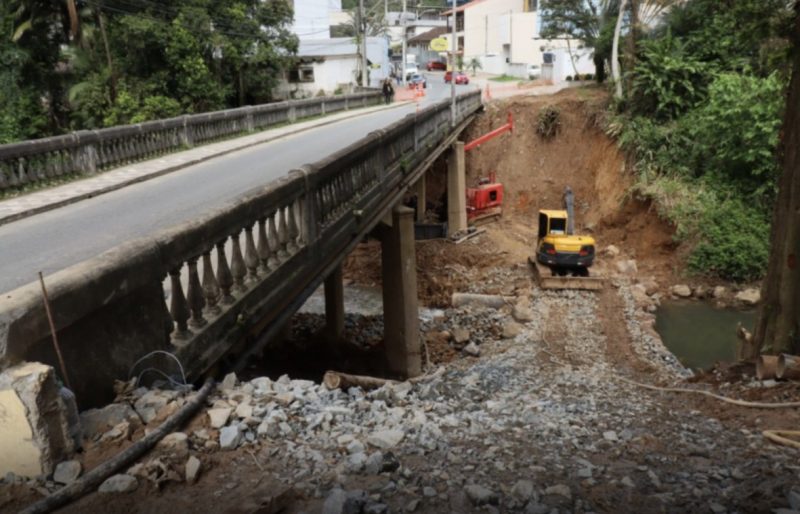 Tr&acirc;nsito na Rua Para&iacute;ba ser&aacute; interditado nesta segunda-feira (13) – Foto: Arquivo/Divulga&ccedil;&atilde;o/Prefeitura de Blumenau/ND