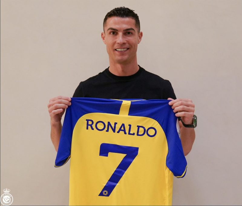 Cristiano Ronaldo &eacute; o nome do Al Nassr – Foto: Diogo de Souza Rodrigues/ND