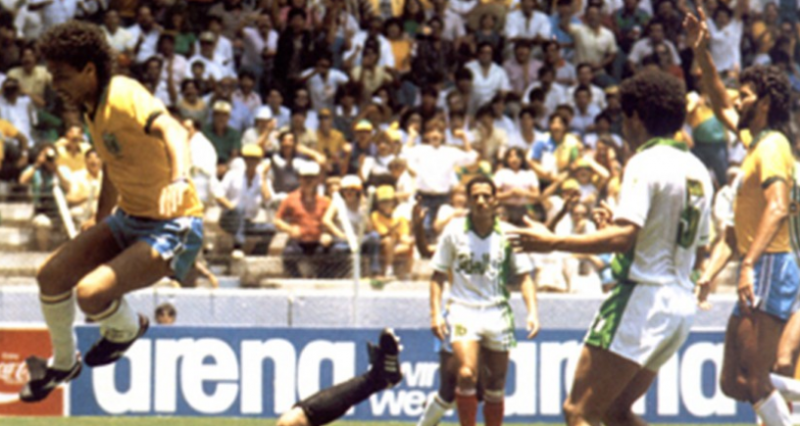Careca teve que esperar por 1986 – Foto: CBF