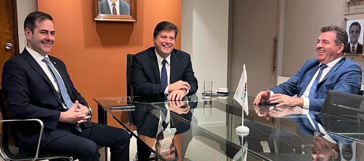 Deputado federal reeleito, Carlos Chiodini foi confirmado presidente da Comiss&atilde;o Provis&oacute;ria do MDB em Santa Catarina – Foto: Divulga&ccedil;&atilde;o/ND