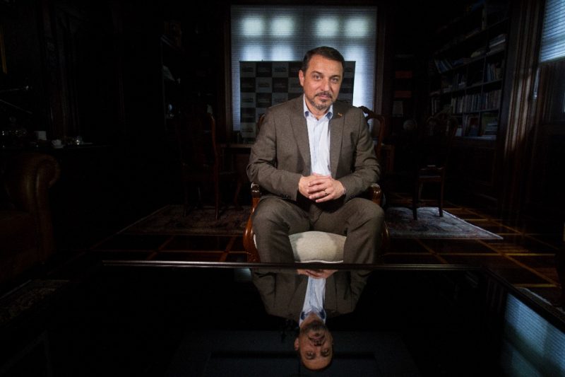 Carlos Mois&eacute;s deixa o governo em 31 de dezembro – Foto: Leo Munhoz/ND